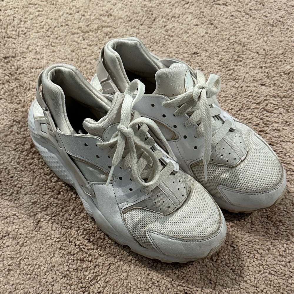 White Huaraches Sneakers